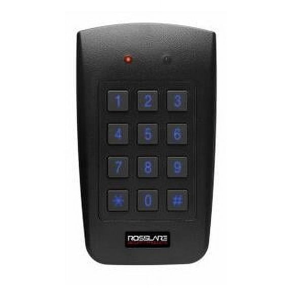 Rosslare AYC-F60 goPROX 125 kHz PIN and Proximity Convertible Reader and 500-User Controller, IP65