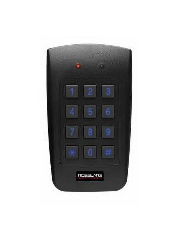 Rosslare AYC-F60 goPROX 125 kHz PIN and Proximity Convertible Reader and 500-User Controller, IP65