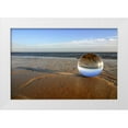 thumbnail image 1 of Rossmeissl, Gerhard 14x11 White Modern Wood Framed Museum Art Print Titled - Am Strand von Sylt, 1 of 4
