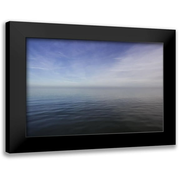 Rossmeissl, Gerhard 24x17 Black Modern Framed Museum Art Print Titled - Horizont und Licht VIII