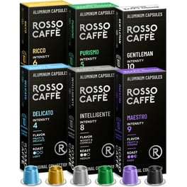 Nespresso Capsules VertuoLine, Double Espresso Scuro, Dark Roast Espresso  7630047608094