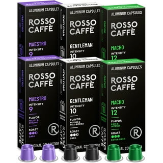 Lavazza Cápsulas de Café Espresso Maestro Intenso Compatible con  Nespresso®Original. x 10 Und. - Panuts