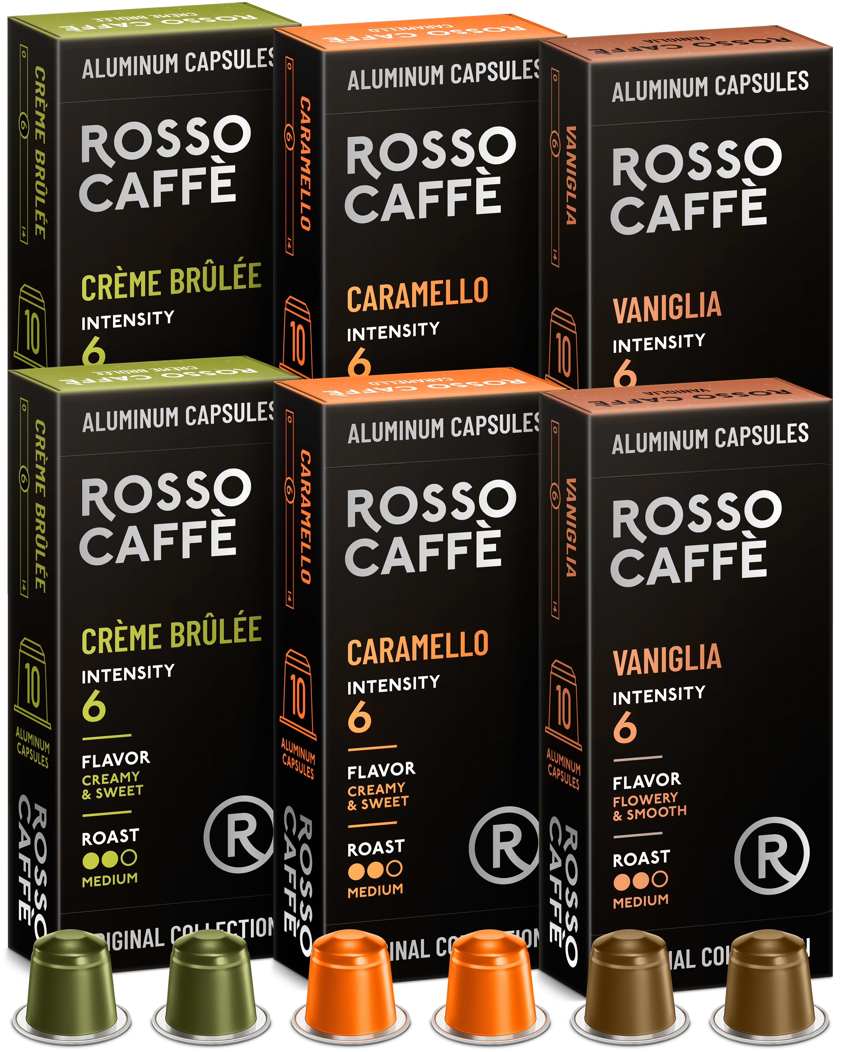 https://i5.walmartimages.com/seo/Rosso-Coffee-Pods-Nespresso-Original-Machine-Flavored-Gourmet-Espresso-Capsules-60-Pack-Vanilla-Caramel-and-Creme-Brulee_1a0f0551-4410-4e3a-bbd1-1d00eca472eb.5ce0b1ecdcc92ccdff5bcd78adb1ece2.jpeg