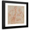thumbnail image 1 of Rosso Fiorentino 15x17 Black Modern Framed Museum Art Print Titled - Judith with the Head of Holofernes (circa 1535-1540), 1 of 5