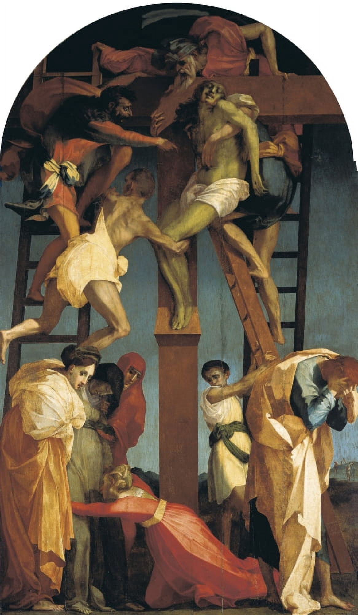 Rosso Fiorentinogiovanni Battista Di Iacopo De Rossicalled (1494-1540) Canvas Art - (18 x 24)