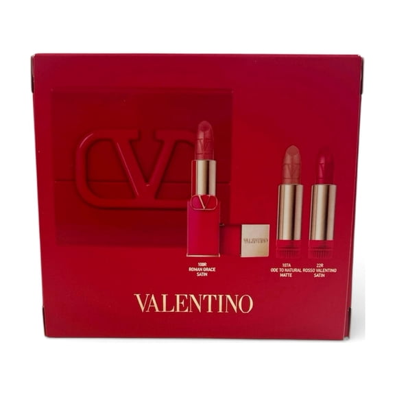 Rosso Valentino Couture Lipstick Set