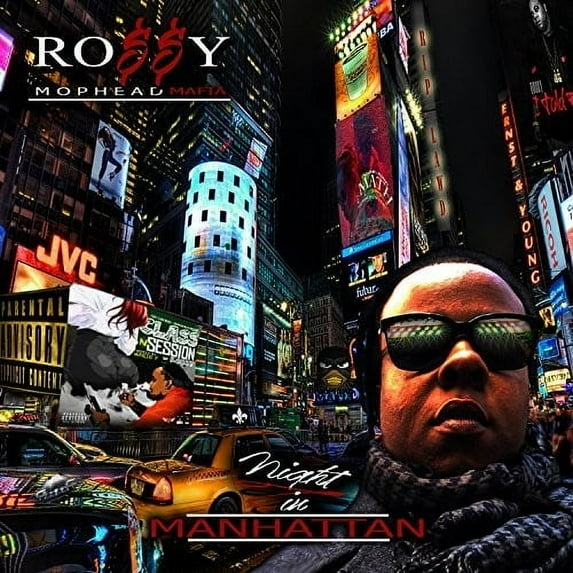 Rossy - Night N Manhattan - Music & Performance - CD