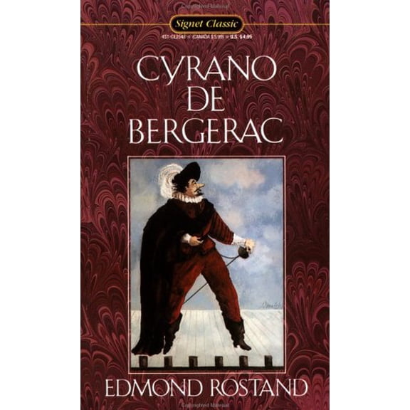 Pre-Owned Rostand Edmond : Cyrano De Bergerac (Sc) (Signet classics) Paperback