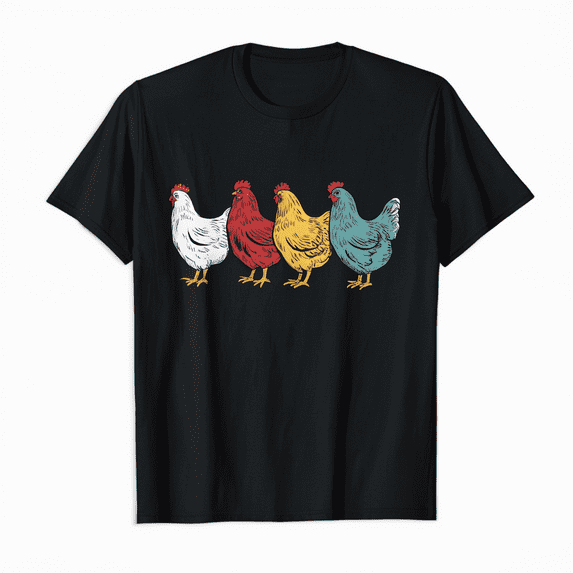 Roster Chicken Charming Barnyard Rooster Keeper T-Shirt