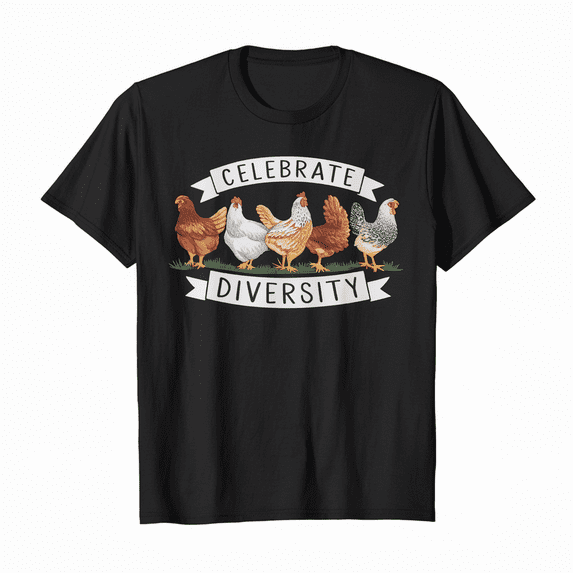 Roster Chicken Funny Rooster Farmer Casual Gift T-Shirt