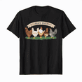 thumbnail image 1 of Roster Chicken Rustic Barnyard Rooster Keeper T-Shirt, 1 of 5