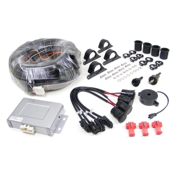 Rostra  19.3 ft. Park Pro Assist with Harness, Black