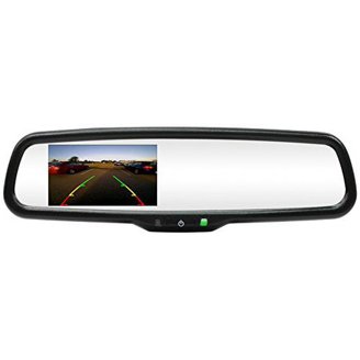 Digital Rearview Mirror