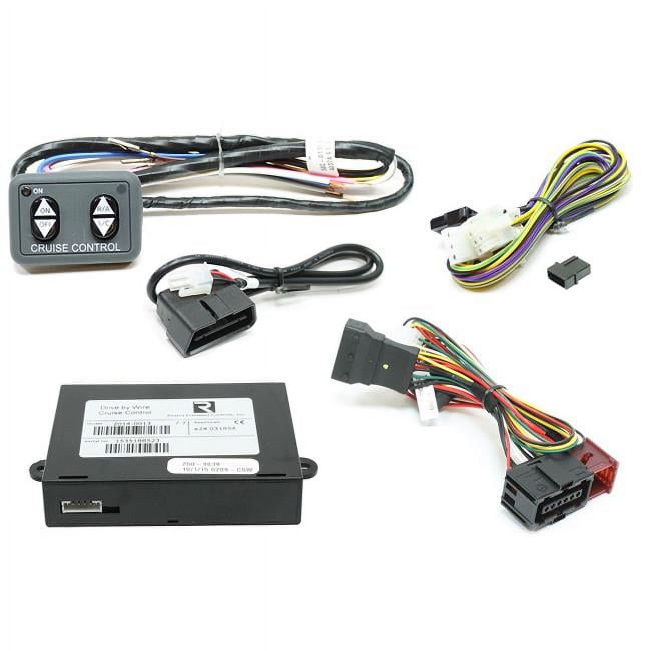 Rostra 2509639 Cruise Control Kit for 20152016 Ram Promaster City