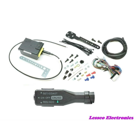 Rostra 2509651 Complete Cruise Control Kit for 2023 Chevrolet Colorado