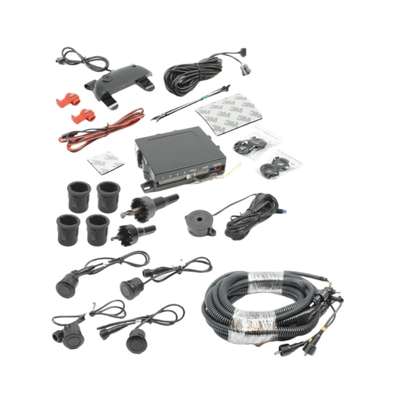 Rostra Rear Bumper Parking Assistance System for Cars & SUVs (250-1903-BZPRO)