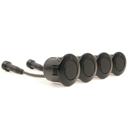 Rostra 4 Sensors Black Digital Display 35Ft Harness