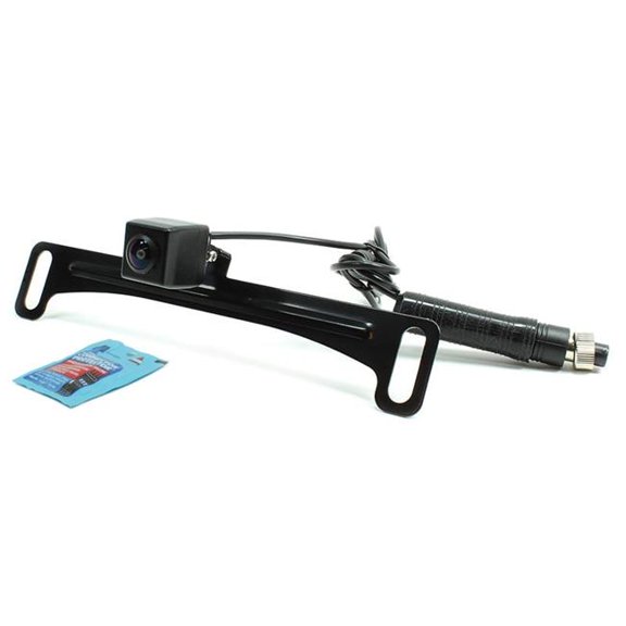 Rostra Heavy Duty License Plate Camera with 4-Pin Connector - Camera Only