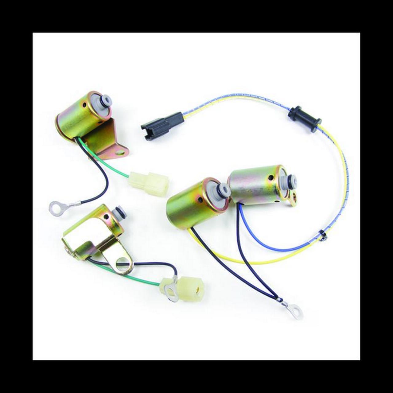Rostra Solenoid Assembly With Harness 4 Solenoids included.
