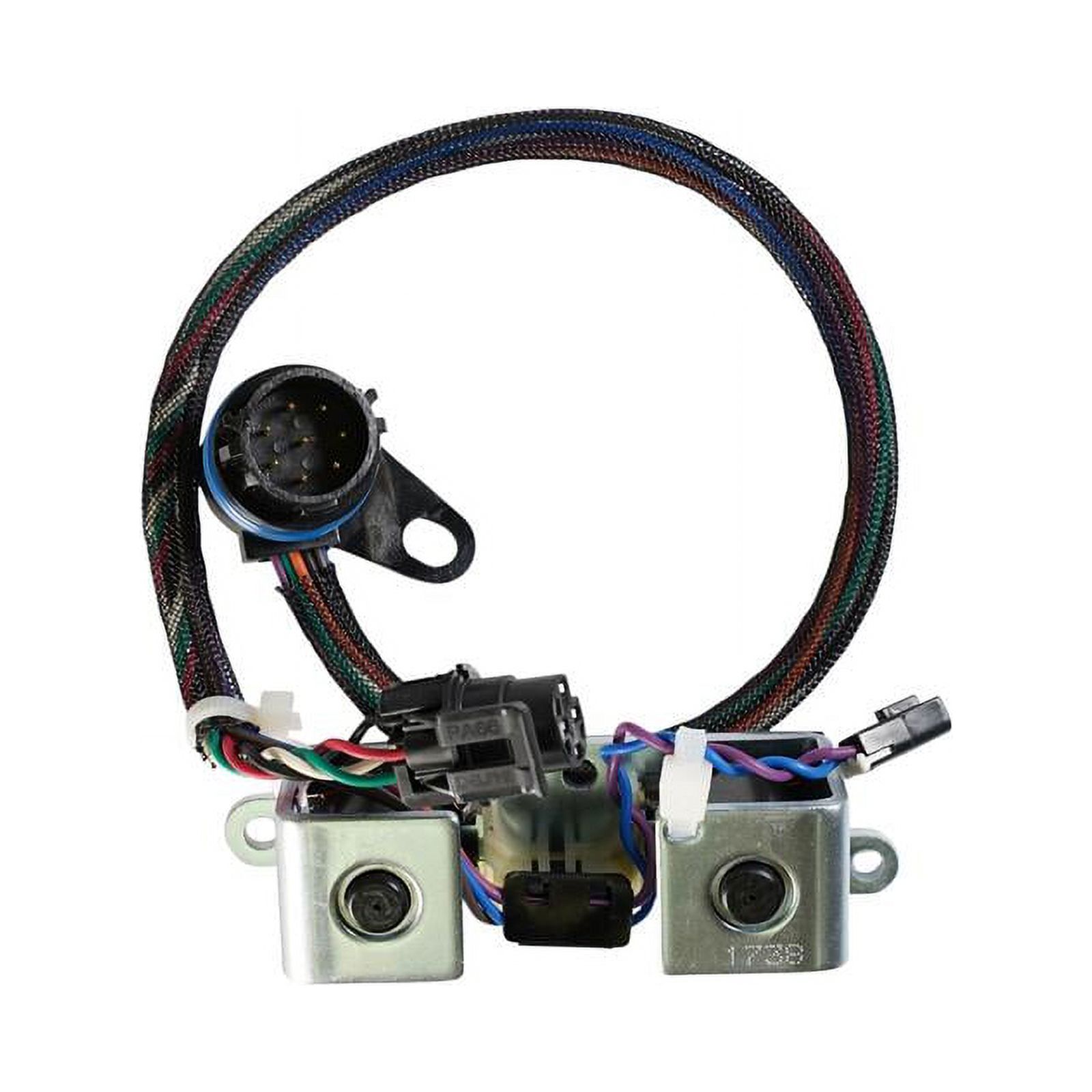 Rostra Solenoid Overdrive/Torque Converter Clutch Dual 8 Pin Round