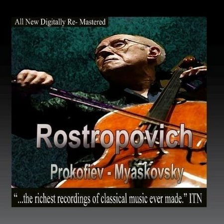 Rostropovich / Moscow Phil Orch / Kandrashin - Rostropovich - Prokofiev, Miaskovsky - Classical - CD