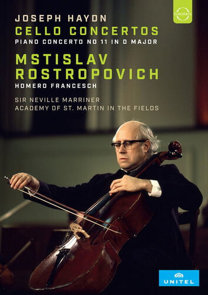 Rostropovich Plays Haydn Cello Concertos (DVD), Euroarts, Special Interests
