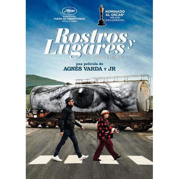 Rostros Y Lugares French Movie DVD With Spanish Subtitles by Agnes Varda, Jr