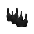 thumbnail image 1 of Rosvigor 3 Pack Sports Bra for Women Seamless Wirefree Bras Women Comfort Bra with Removable Pads, 1 of 6