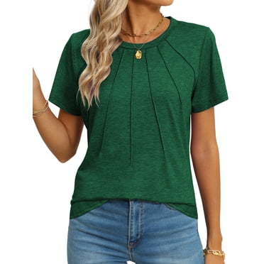 Vigor Pleats Pleated Tops
