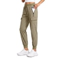 thumbnail image 1 of Rosvigor Women Cargo Hiking Pants Lightweight Joggers Women Workout Pants Outdoor Quick Dry Lounge Trousers, 1 of 6