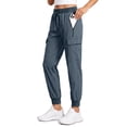 thumbnail image 1 of Rosvigor Women Cargo Hiking Pants Lightweight Joggers Women Workout Pants Outdoor Quick Dry Lounge Trousers, 1 of 6