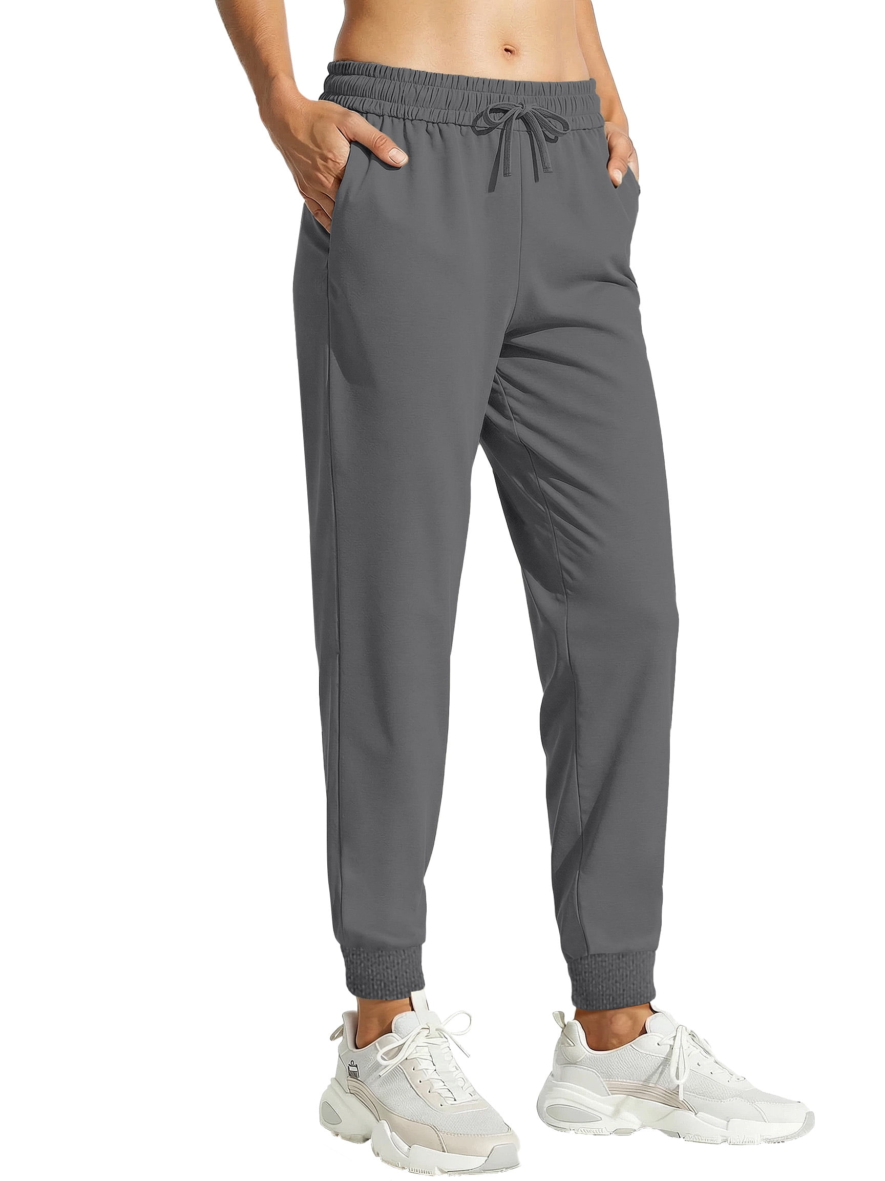 Rosvigor Women Hiking Pants Cargo Joggers Pants Quick Dry High Waisted ...