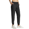 thumbnail image 1 of Rosvigor Women Hiking Pants Cargo Joggers Pants Quick Dry High Waisted Trousers for Travel Outdoor with Pockets, 1 of 6