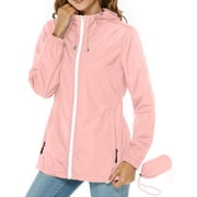 Women Lightweight Hooded Windbreaker Jacket - rated 4.3 stars from 788 reviews