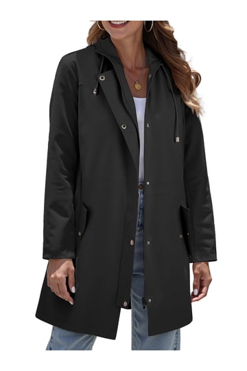 chinese dress ladies Women's Iconic Long Raincoat main image 0