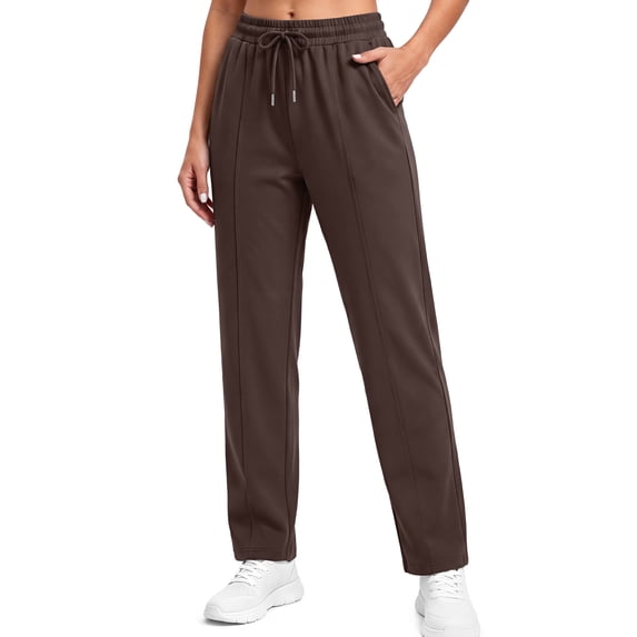 Rosvigor Womens Athletic Pants High Waisted Workout Joggers for Women Quick Dry Stretch Activewear Pants with Pockets