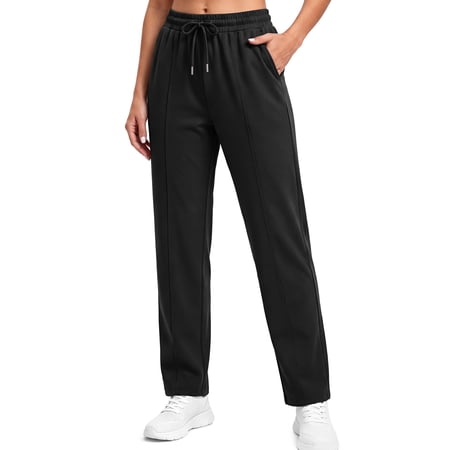 Rosvigor Womens Athletic Pants High Waisted Workout Joggers for Women Quick Dry Stretch Activewear Pants with Pockets