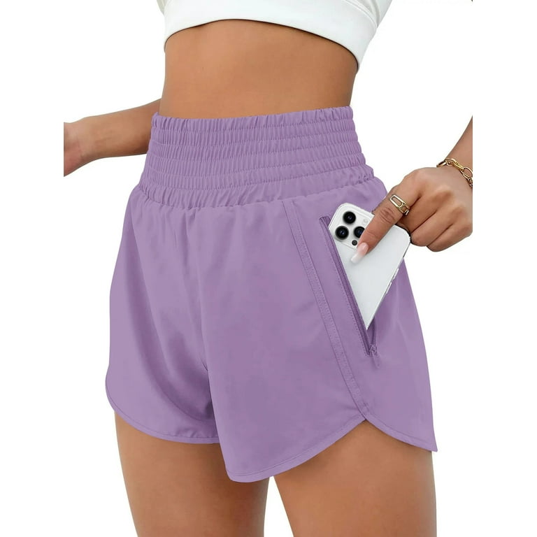 New Xersion Women's Shorts Size XS Athletic/Running Stunning Violet Purple