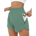 thumbnail image 1 of Rosvigor Womens Athletic Shorts High Waisted Running Shorts Gym Workout Shorts with Pockets, 1 of 6