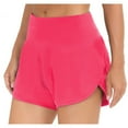 thumbnail image 1 of Rosvigor Womens Athletic Shorts High Waisted Workout Shorts Gym Yoga Running Shorts, 1 of 5