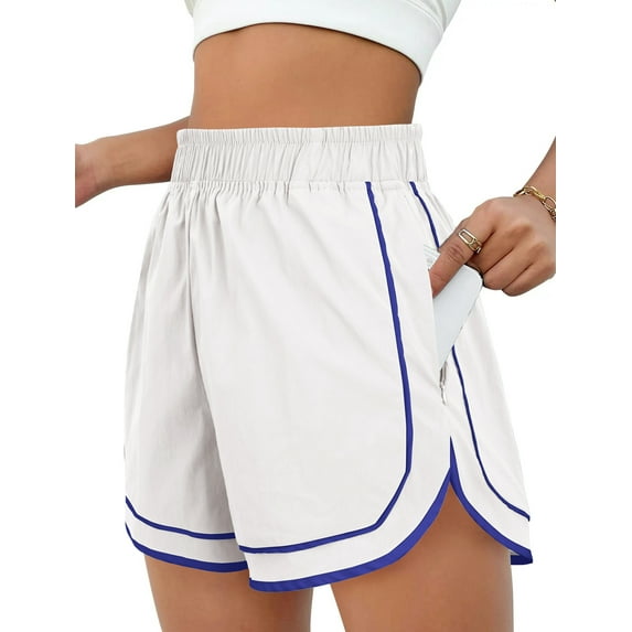 Rosvigor Womens Athletic Shorts Lightweight Shorts for Women Quick Dry Workout Shorts with Pocket