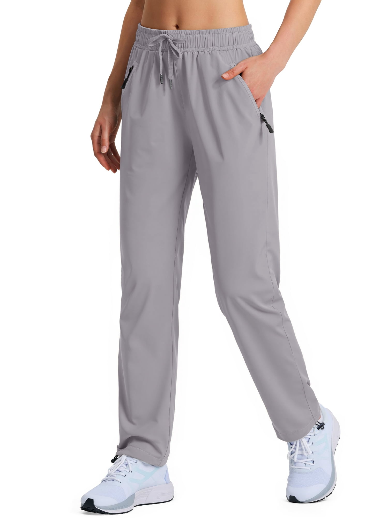 Rosvigor Womens Hiking Pants Lightweight Cargo Joggers Quick Dry