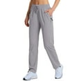 thumbnail image 1 of Rosvigor Womens Hiking Pants Lightweight Cargo Joggers Quick Dry Pants Athletic Travel Trousers, 1 of 8