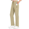 thumbnail image 1 of Rosvigor Womens Hiking Pants Quick Dry Cargo Joggers Lightweight Athletic Pants Casual Travel Trousers, 1 of 6