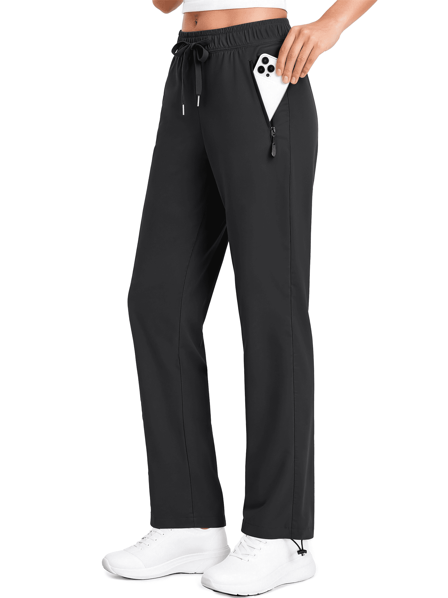 Womens Hiking Pants Quick Dry Cargo Joggers Lightweight Athletic Pants Casual Travel Trousers