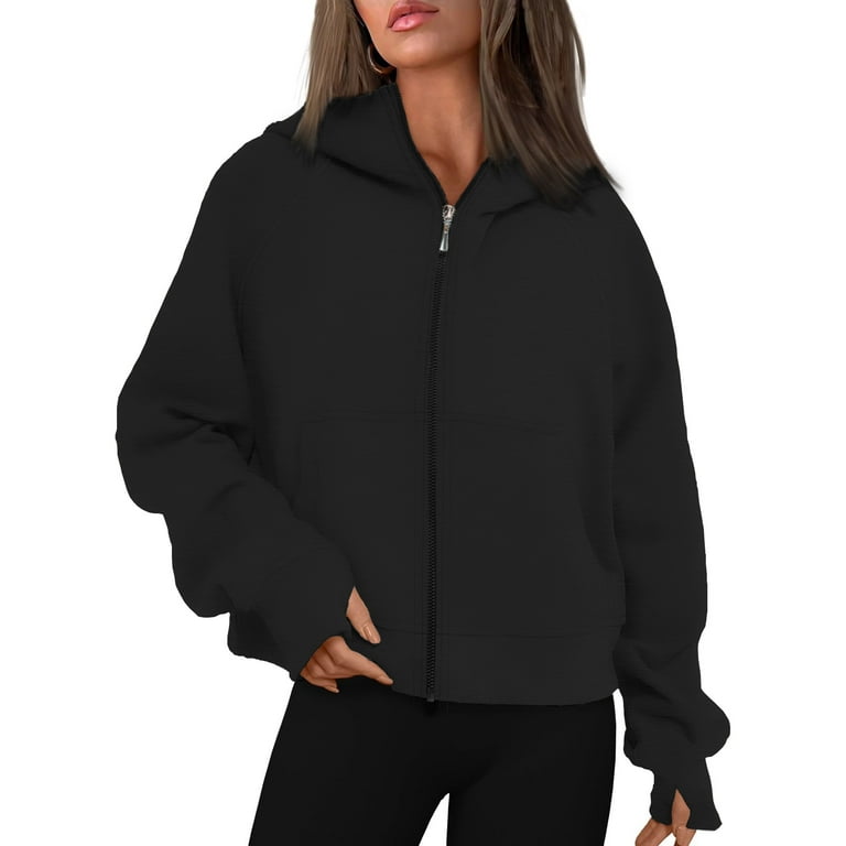 Manteau Course Hiver Femme Plus Size Casual Sweatshirt Women's