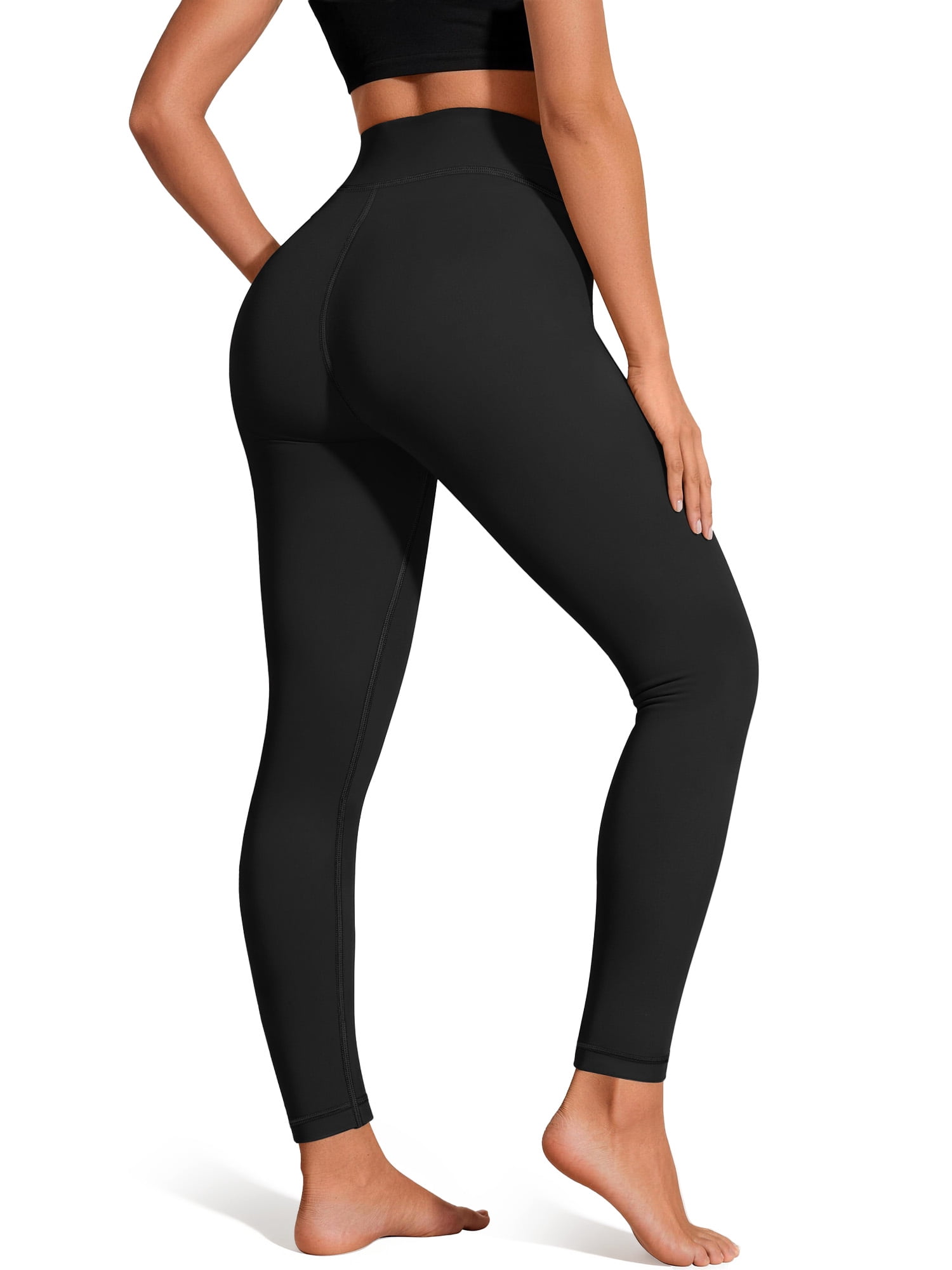 Rosvigor Plus Size Womens Yoga Leggings High Waisted Workout