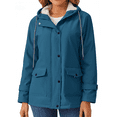 thumbnail image 1 of Rosvigor Womens Sherpa Coats Winter Fleece Jackets Women Windproof Warm Parkas Coats with Hood, 1 of 10
