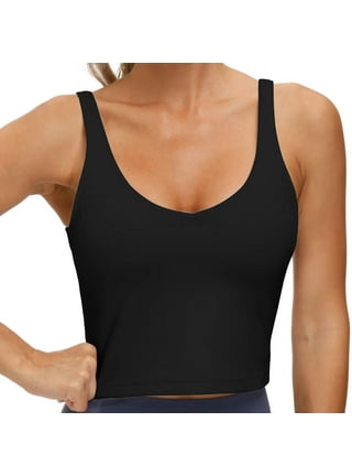 FANNYC 1/2 Pcs High Impact Sports Bra For Women Mesh Openwork Bra Athletic  Workout Tank Tops Longline Yoga Tops Stretch Padded Racerback Sports Bras  For Running Active Gym Fitness 