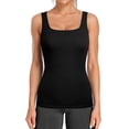 thumbnail image 1 of Rosvigor Workout Tank Tops for Women Yoga Summer Tops Dry Fit Shirts, 1 of 5
